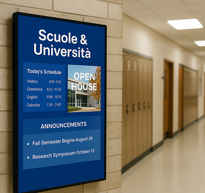 Scuole & Università